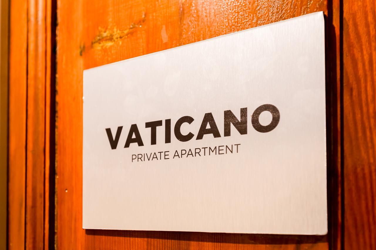 Vaticano Private Apartment 로마 외부 사진