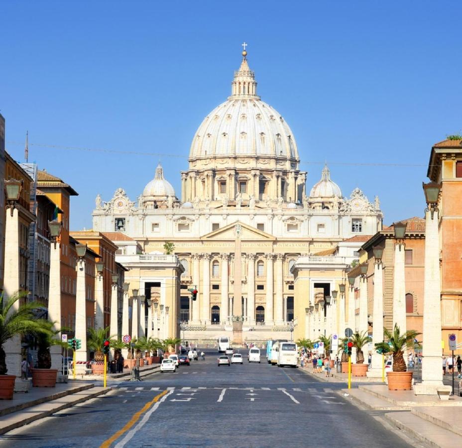 Vaticano Private Apartment 로마 외부 사진